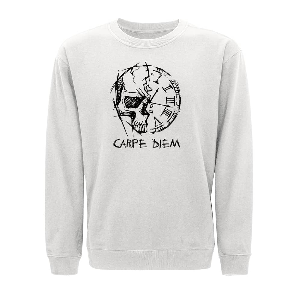 Skull Carpe Diem Sweatshirt - Norday SE