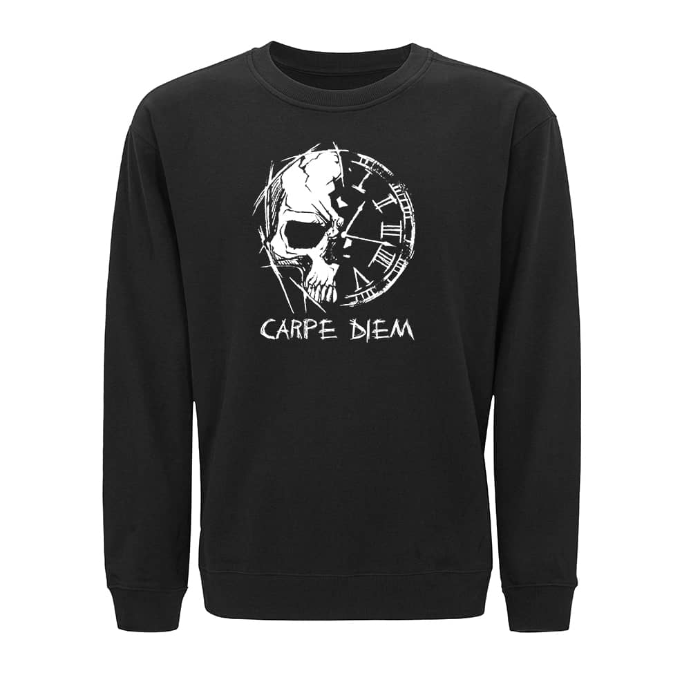 Skull Carpe Diem Sweatshirt - Norday SE