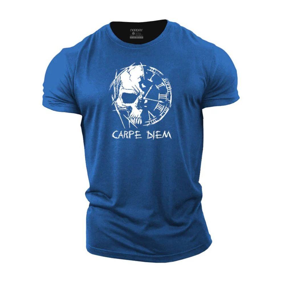 Skalle Carpe Diem T-skjorte - Norday SE