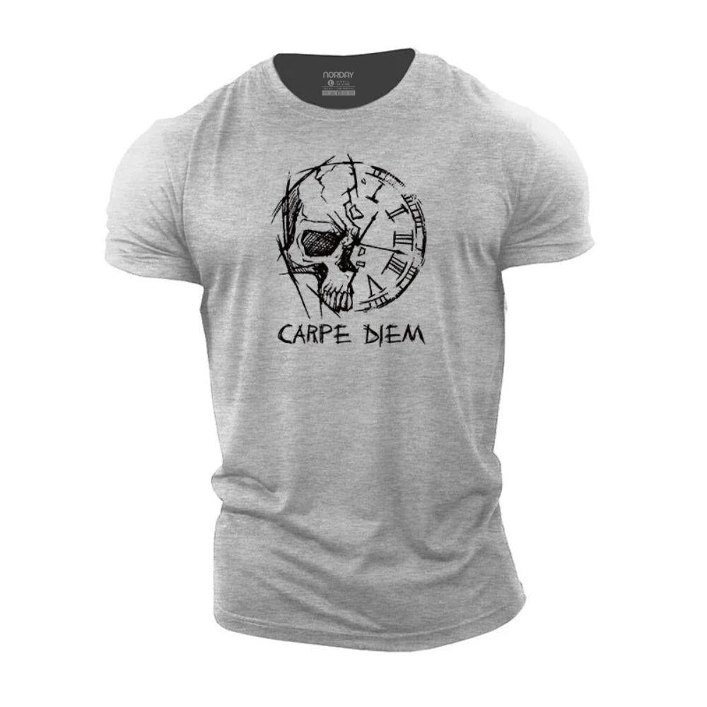 Skalle Carpe Diem t-skjorte - Norday SE