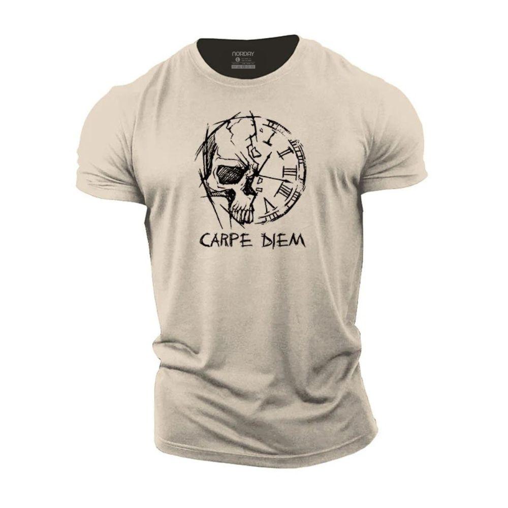 Skalle Carpe Diem T-skjorte - Norday SE