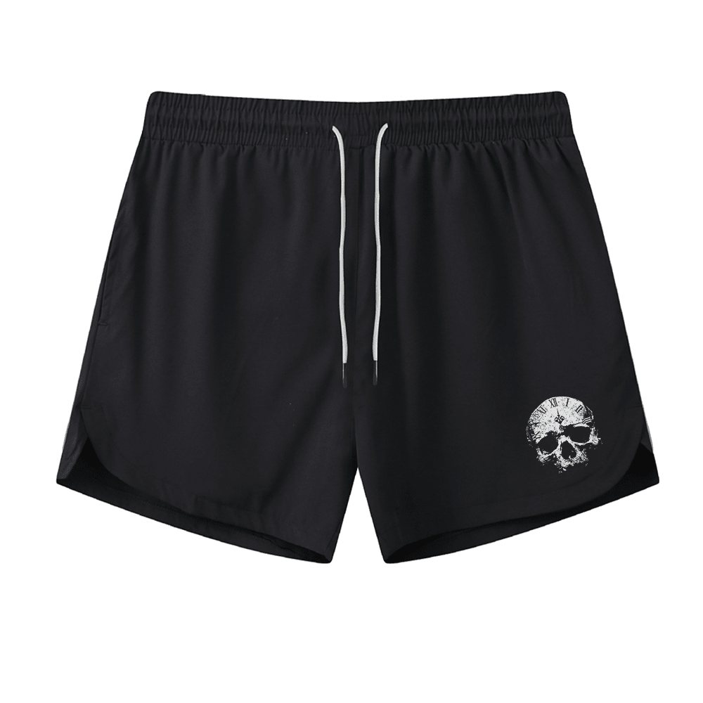 Skull Clock Athletic Quick - Dry Shorts - Norday SE