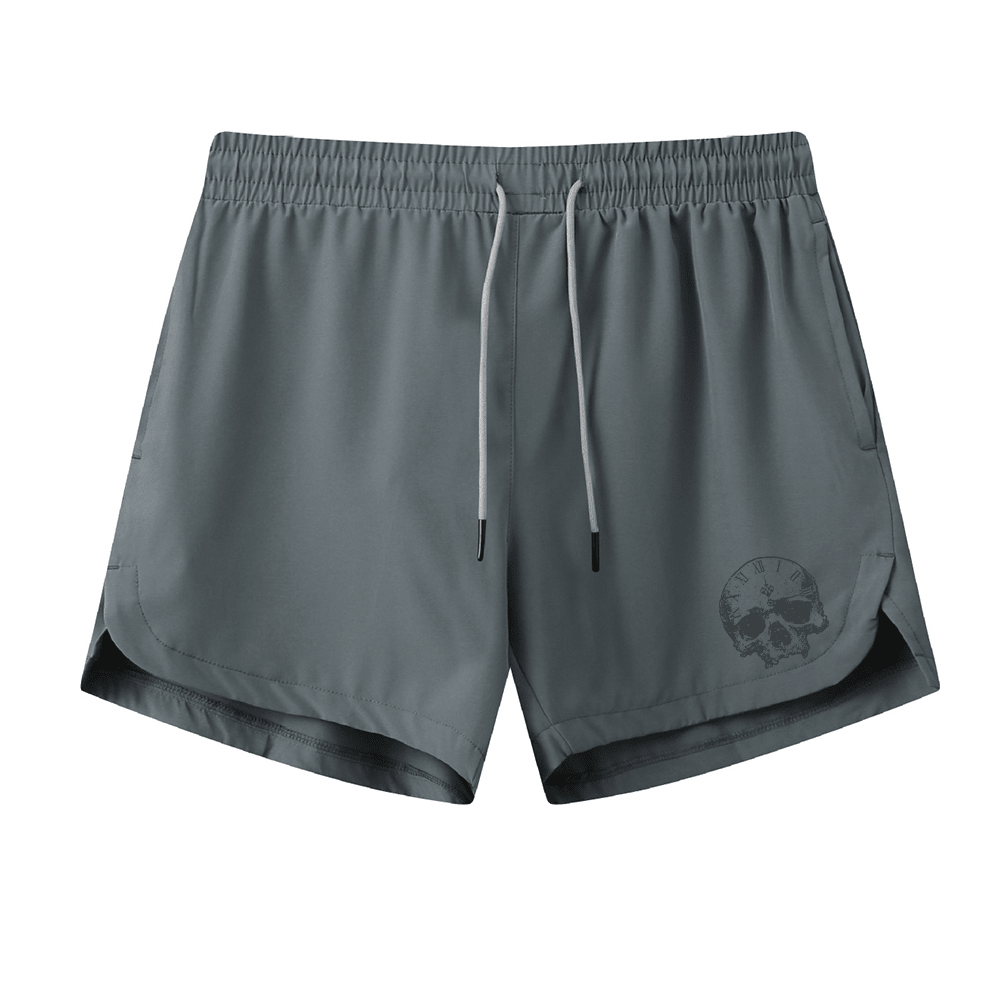 Skull Clock Athletic Quick - Dry Shorts - Norday SE