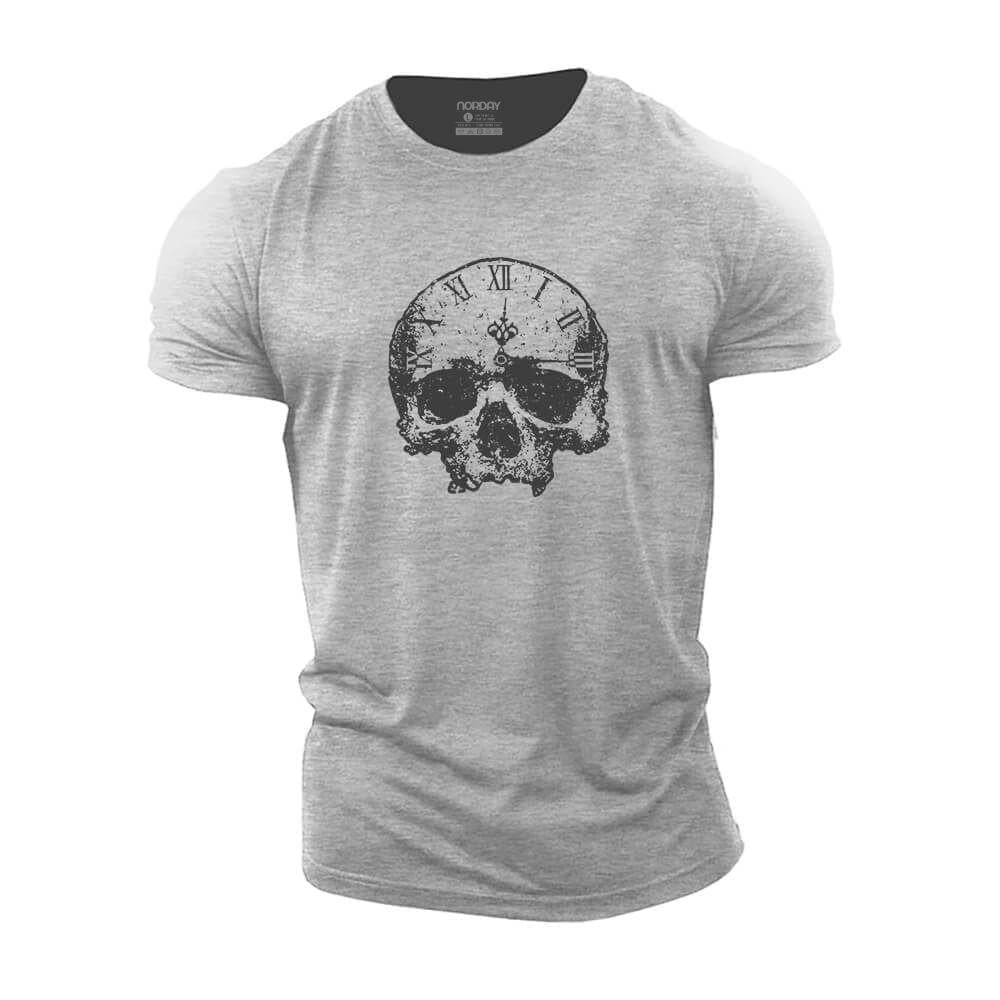 Skull Clock T-Shirt - Norday SE