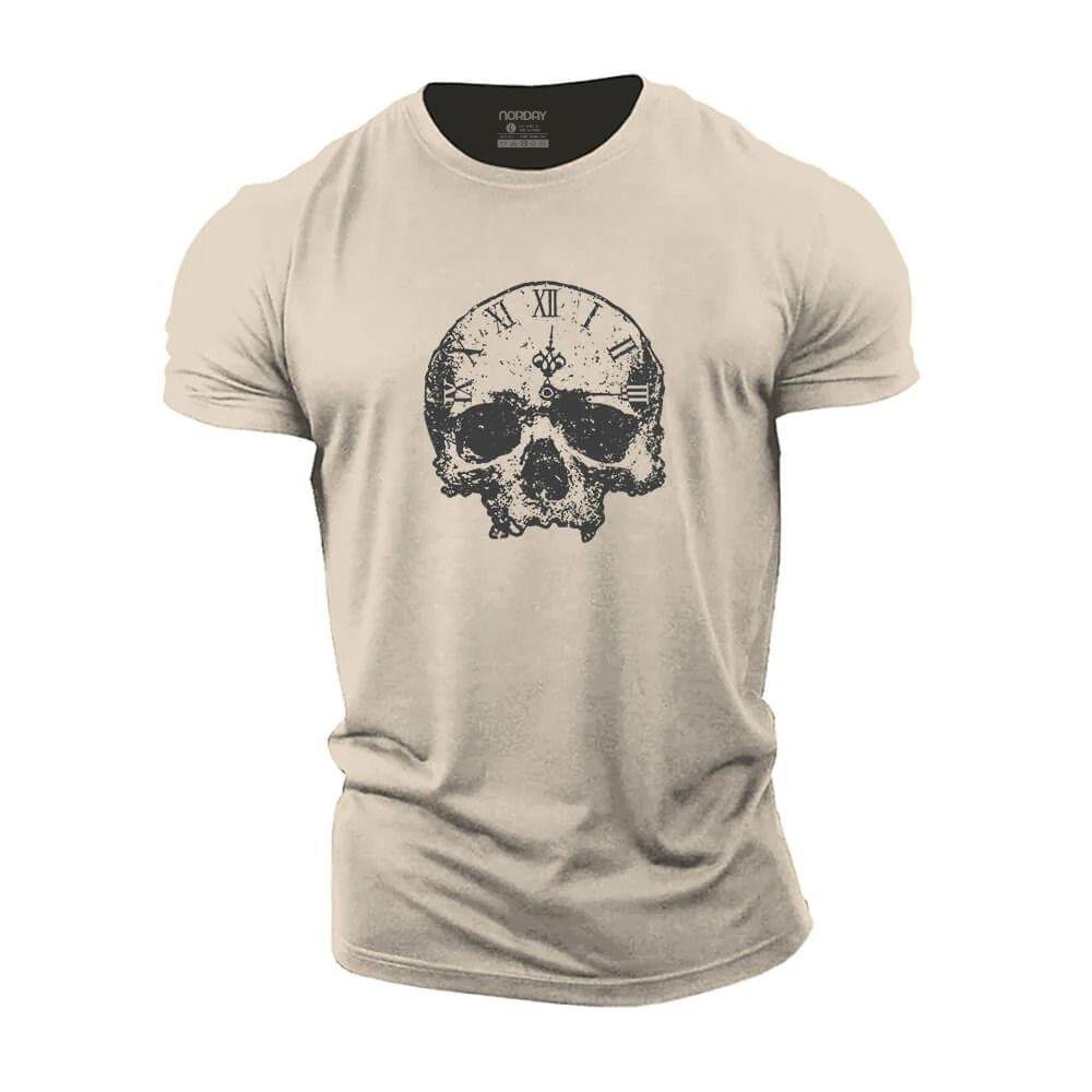 Skull Clock T-Shirt - Norday SE