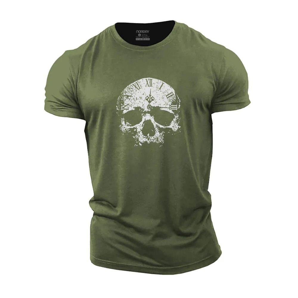 Skull Clock T-Shirt - Norday SE