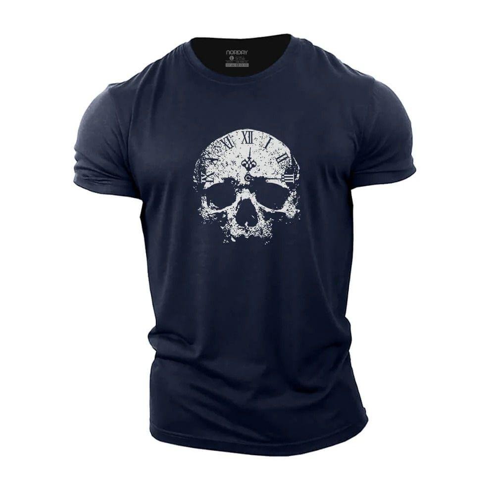 Skull Clock T-Shirt - Norday SE