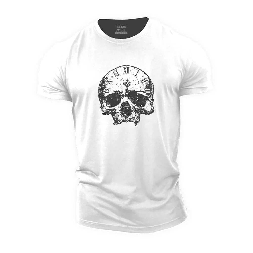 Skull Clock T-Shirt - Norday SE