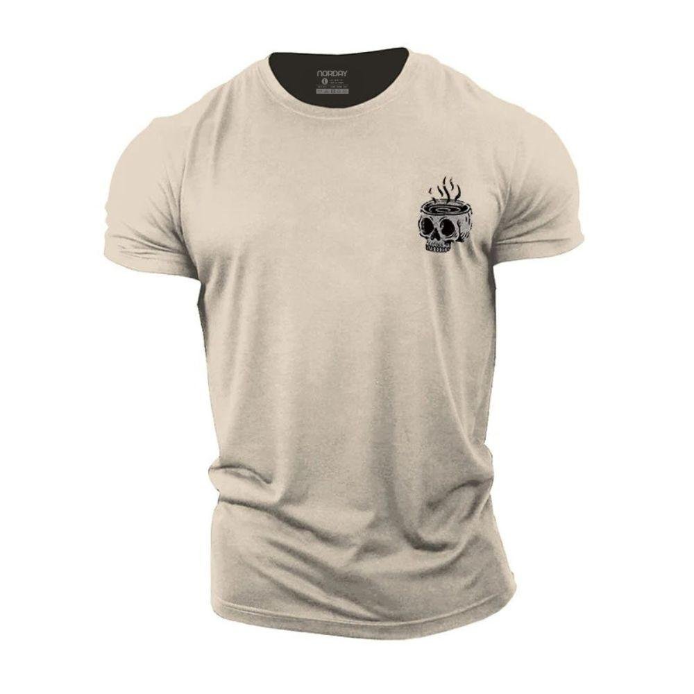 Skull Coffee T-Shirt - Norday SE