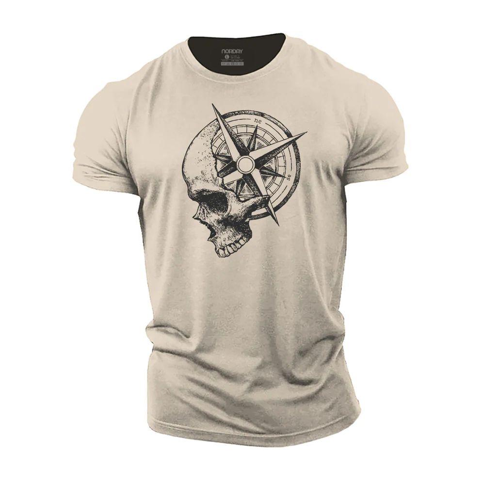 Skull Compass T-Shirt - Norday SE