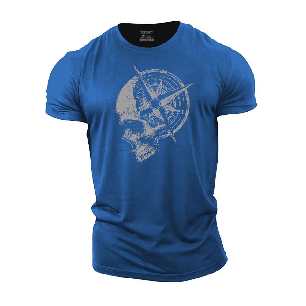 Skull Compass T-Shirt - Norday SE