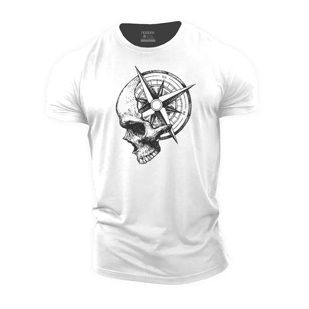 Skull Compass T-Shirt - Norday SE