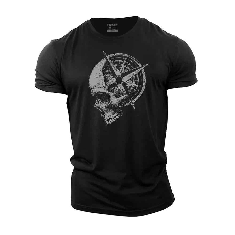 Skull Compass T-Shirt - Norday SE