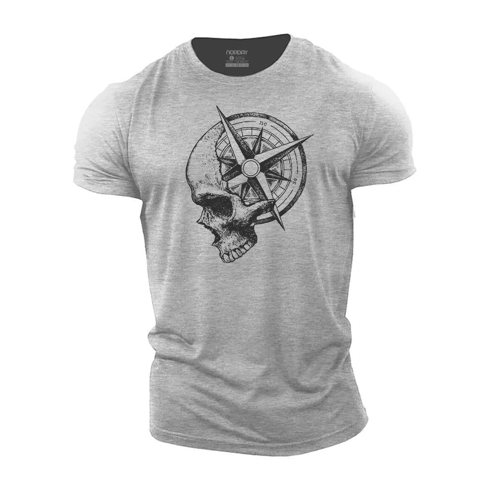 Skull Compass T-Shirt - Norday SE