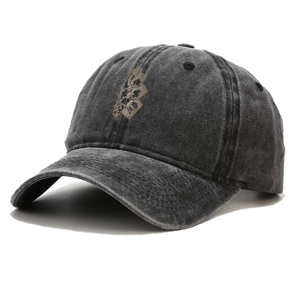 Skull Deal Vintage Keps - Norday SE