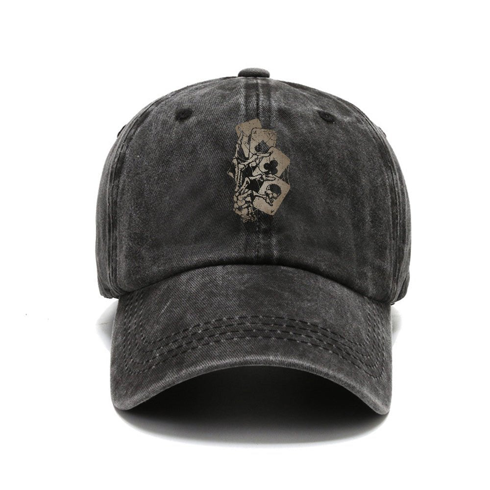Skull Deal Vintage Keps - Norday SE