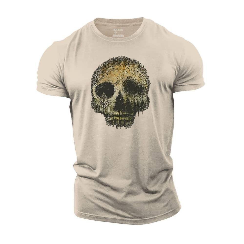 Skull Forest T-Shirt - Norday SE
