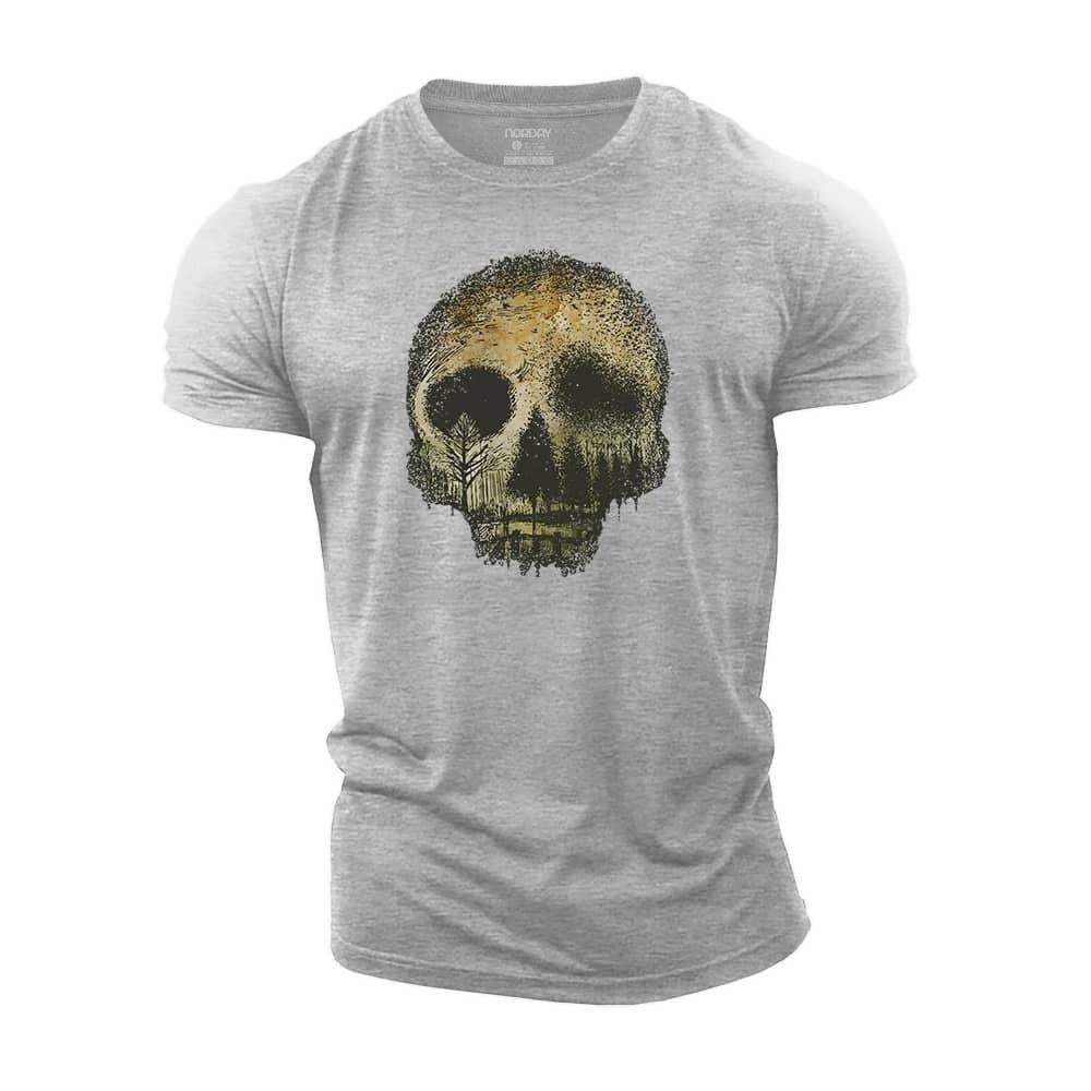 Skull Forest T-Shirt - Norday SE