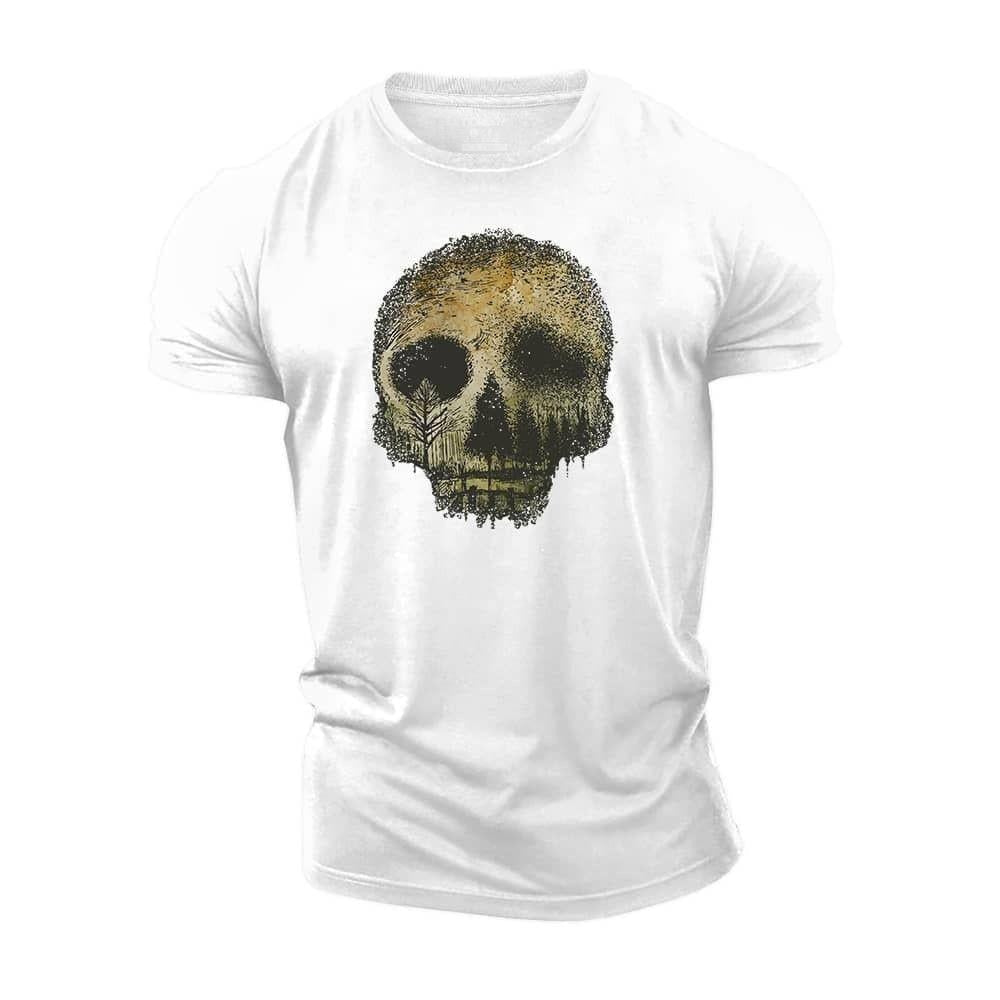 Skull Forest T-Shirt - Norday SE