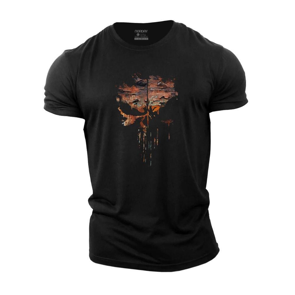 Skullgrafikk T-skjorte - Norday SE