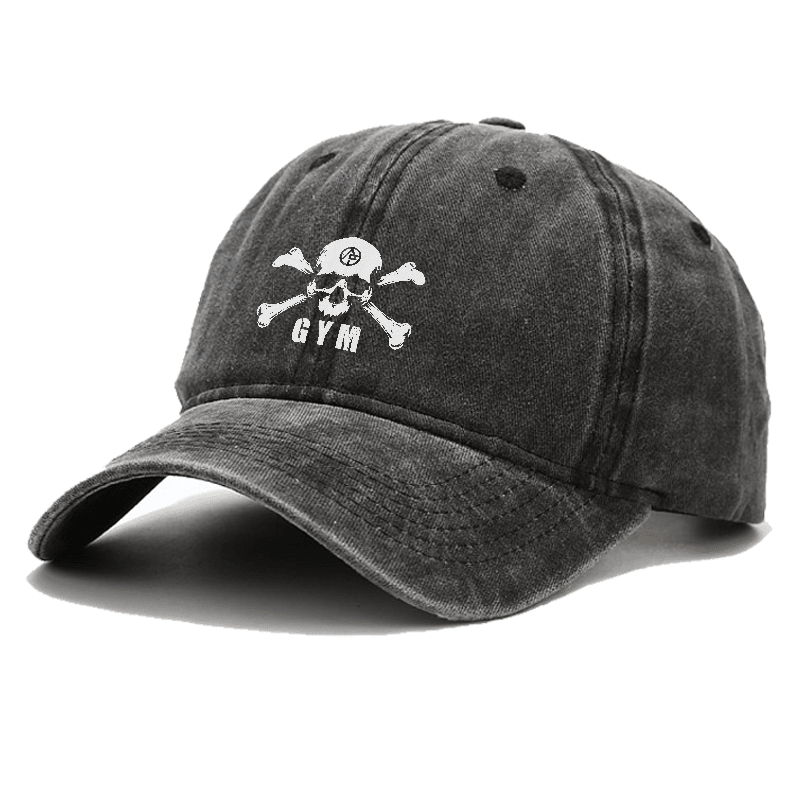 Skull Gym Vintage Keps - Norday SE