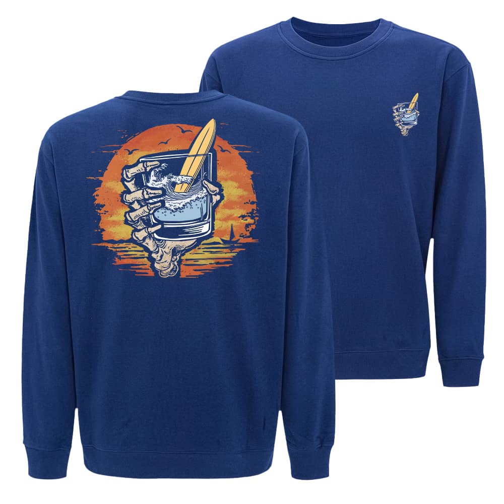 Skalle Håndvinke Sweatshirt - Norday SE