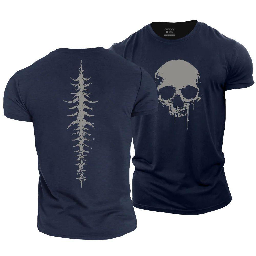 Skull Line T-Shirt - Norday SE