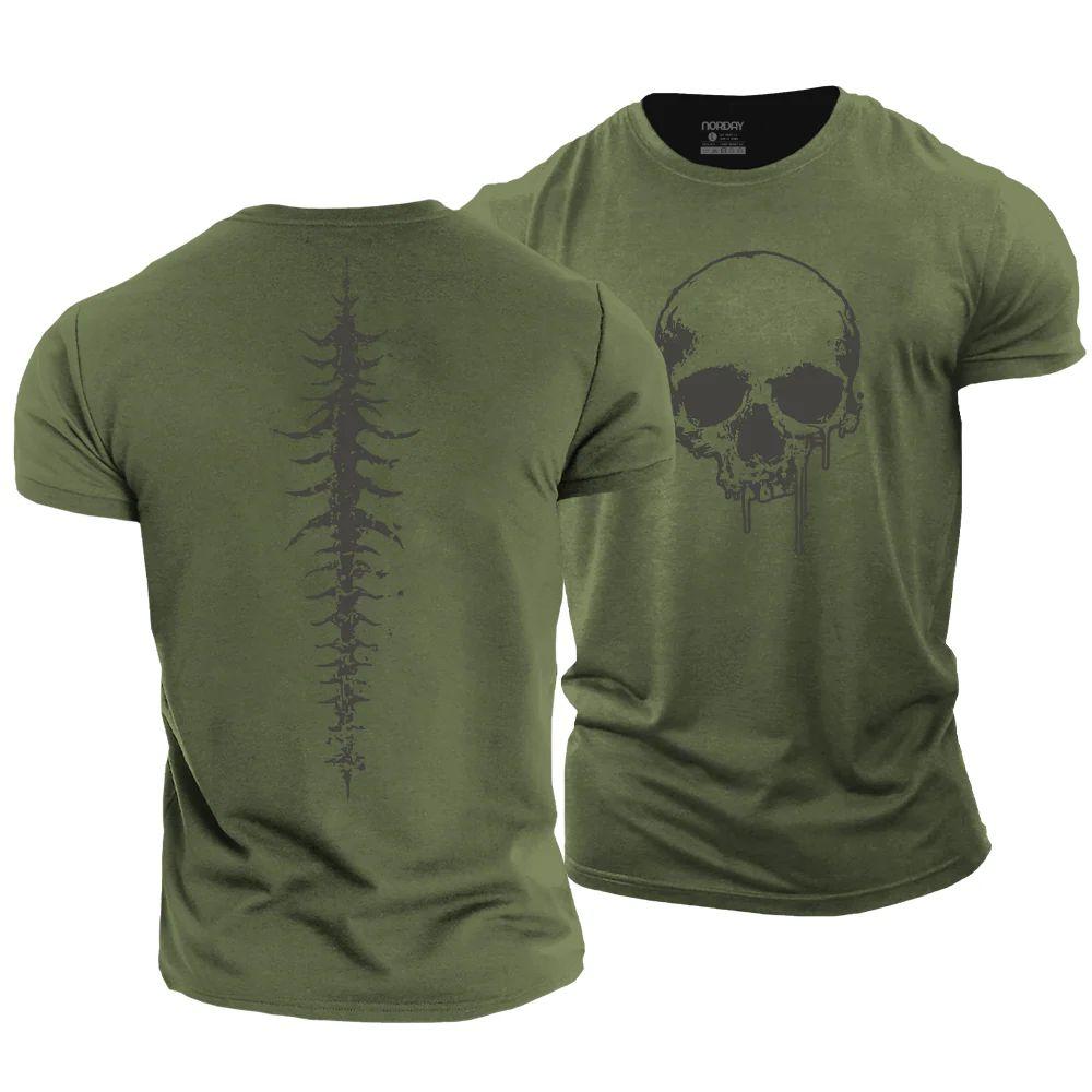 Skull Line T-Shirt - Norday SE
