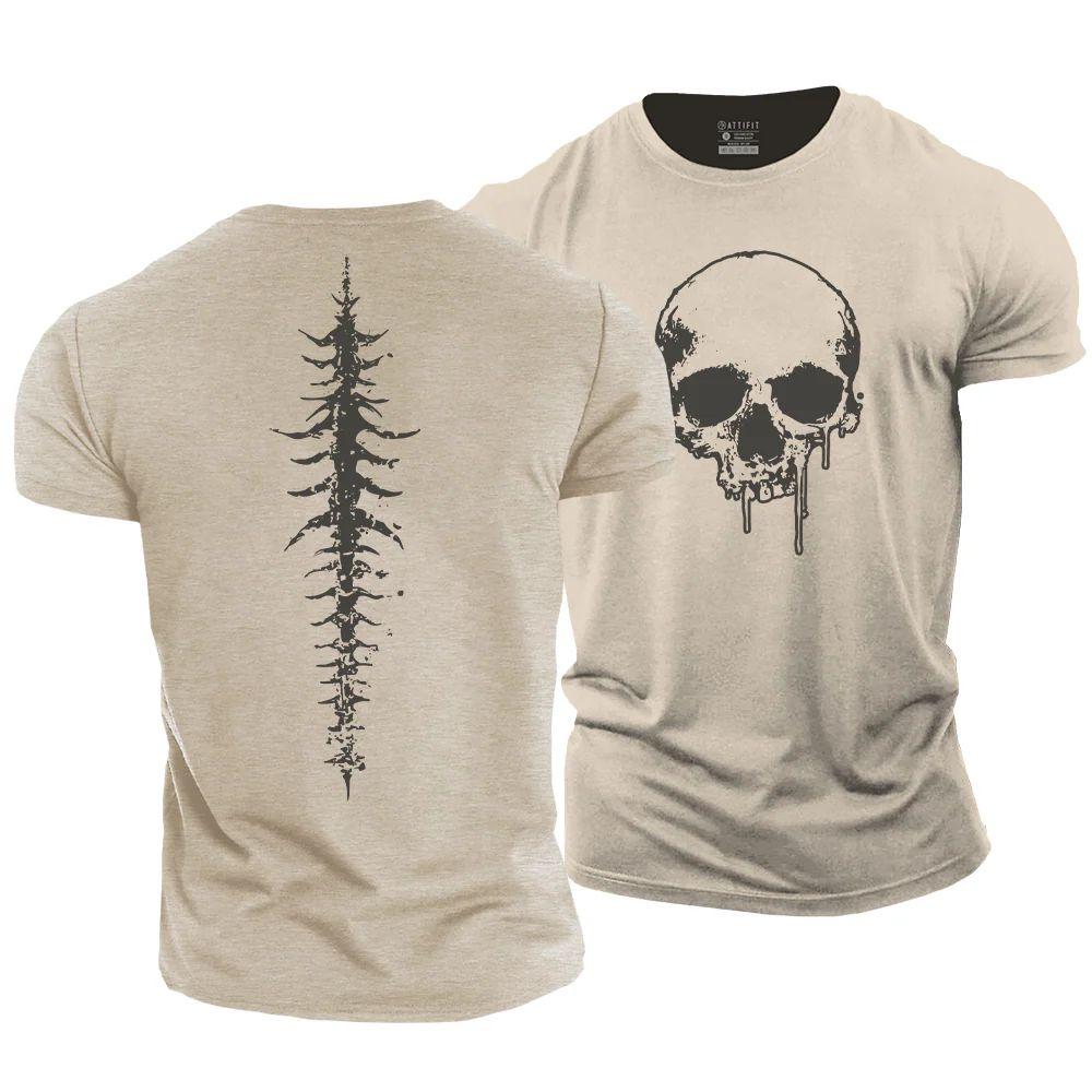 Skull Line T-Shirt - Norday SE