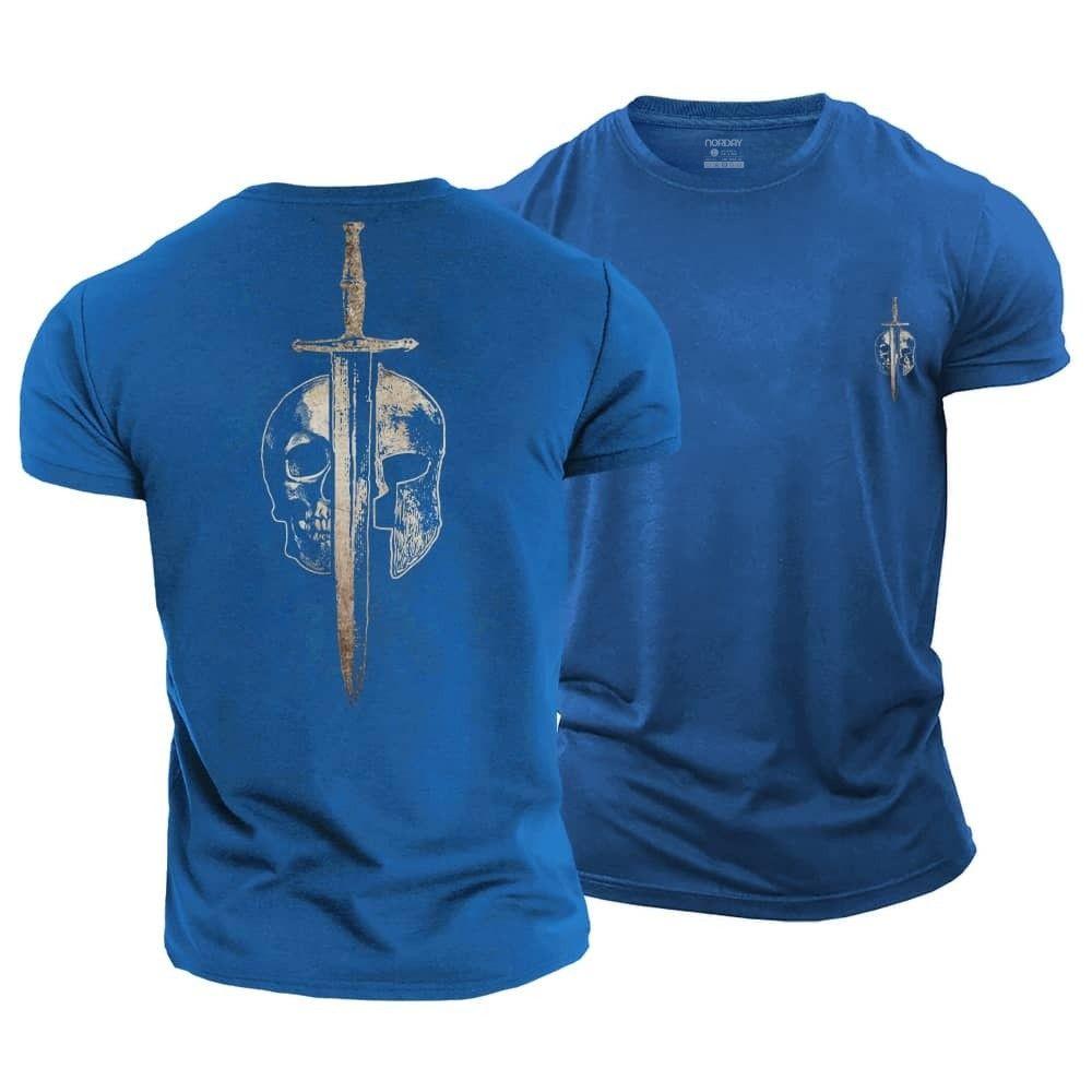 Skull Meets Warrior T-Shirt - Norday SE