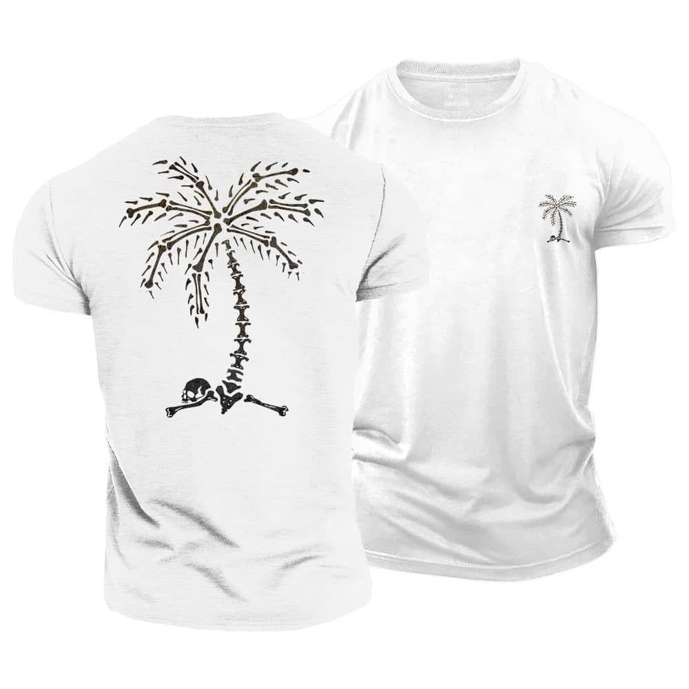 Skull Palm Tree T-Shirt - Norday SE