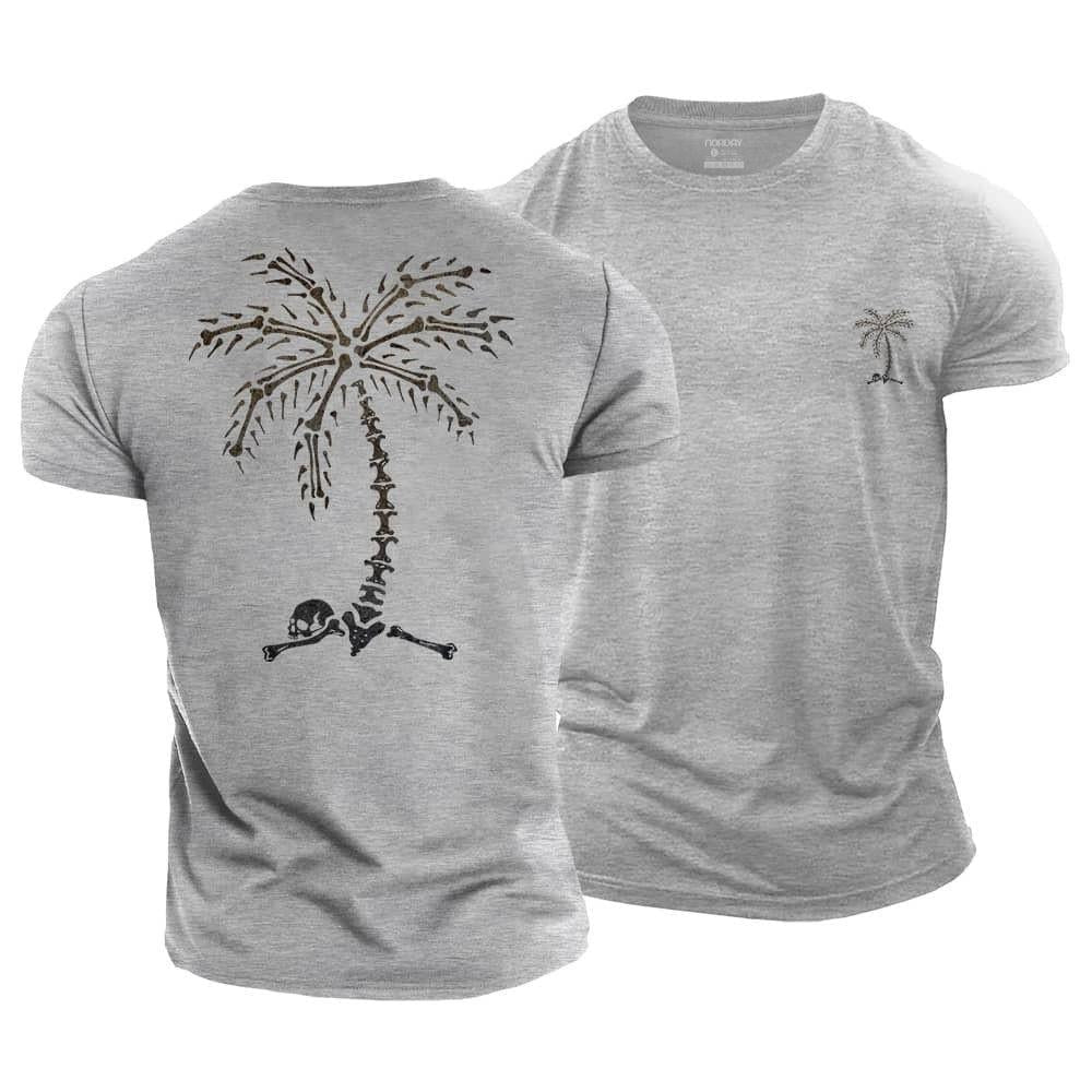 Skull Palm Tree T-Shirt - Norday SE