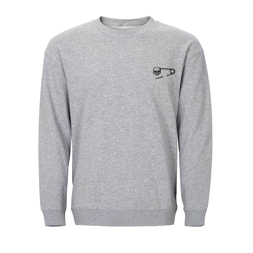 Skull Pin Sweatshirt - Norday SE
