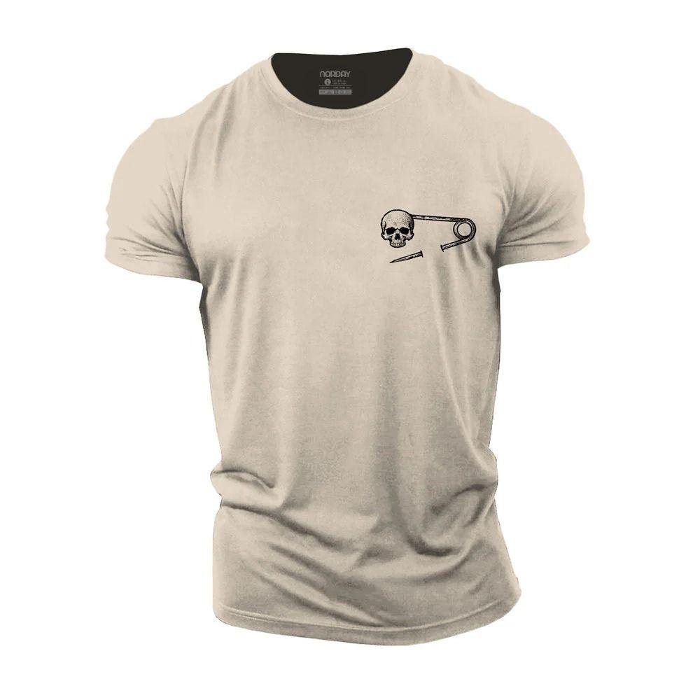 Skull Pin T-Shirt - Norday SE