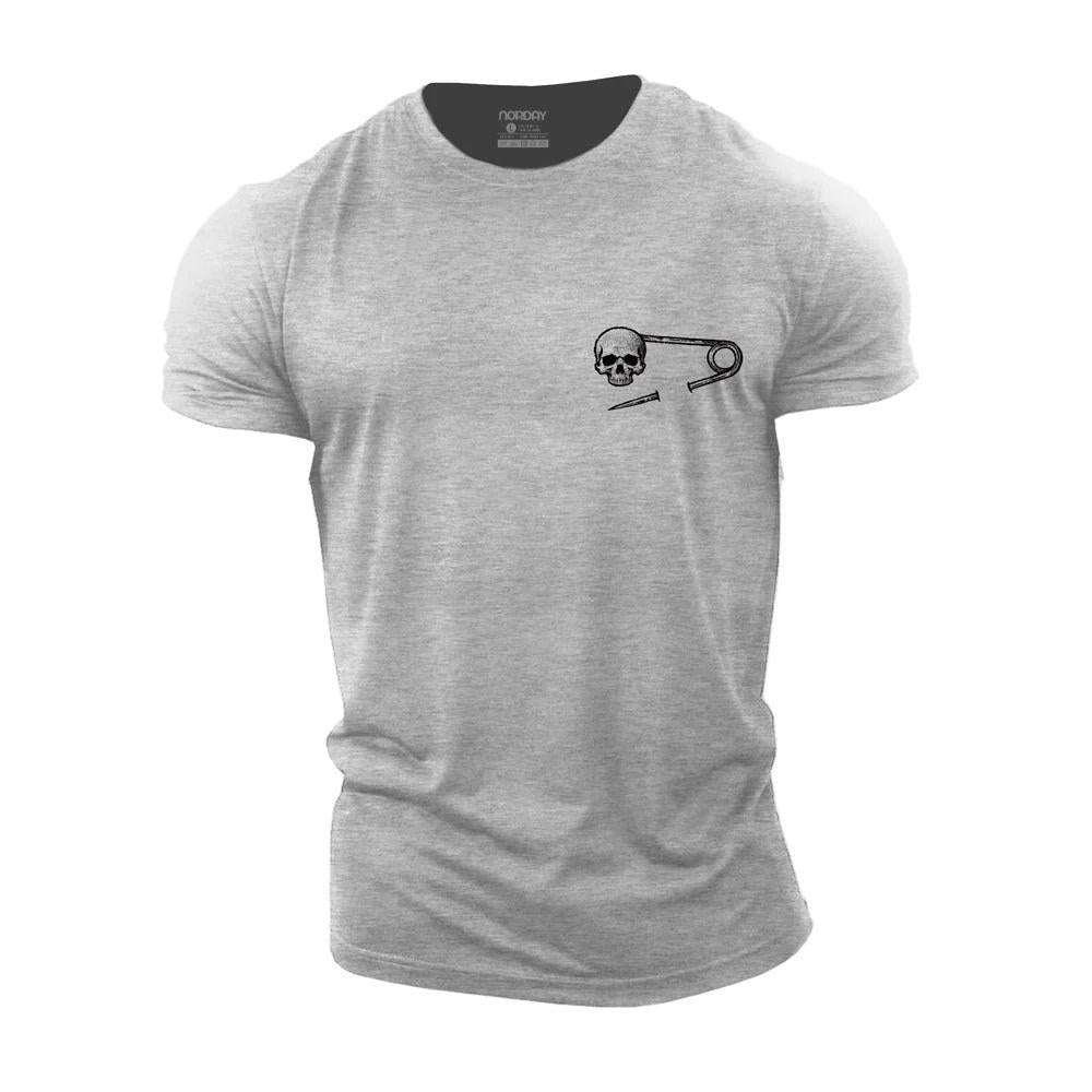 Skull Pin T-Shirt - Norday SE