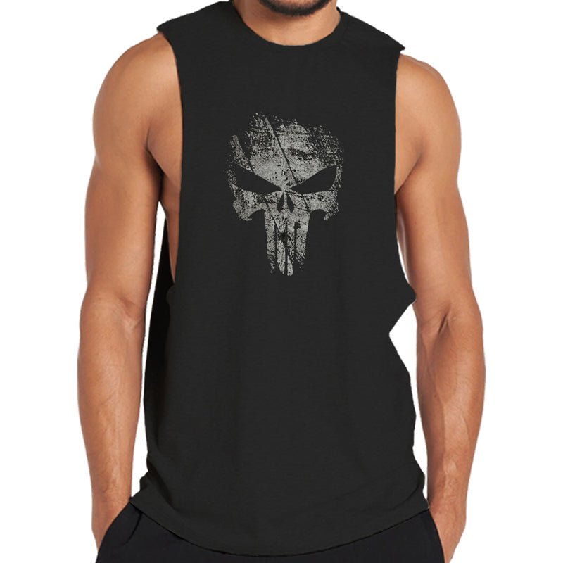 Skalleprent Tanktopp - Norday SE