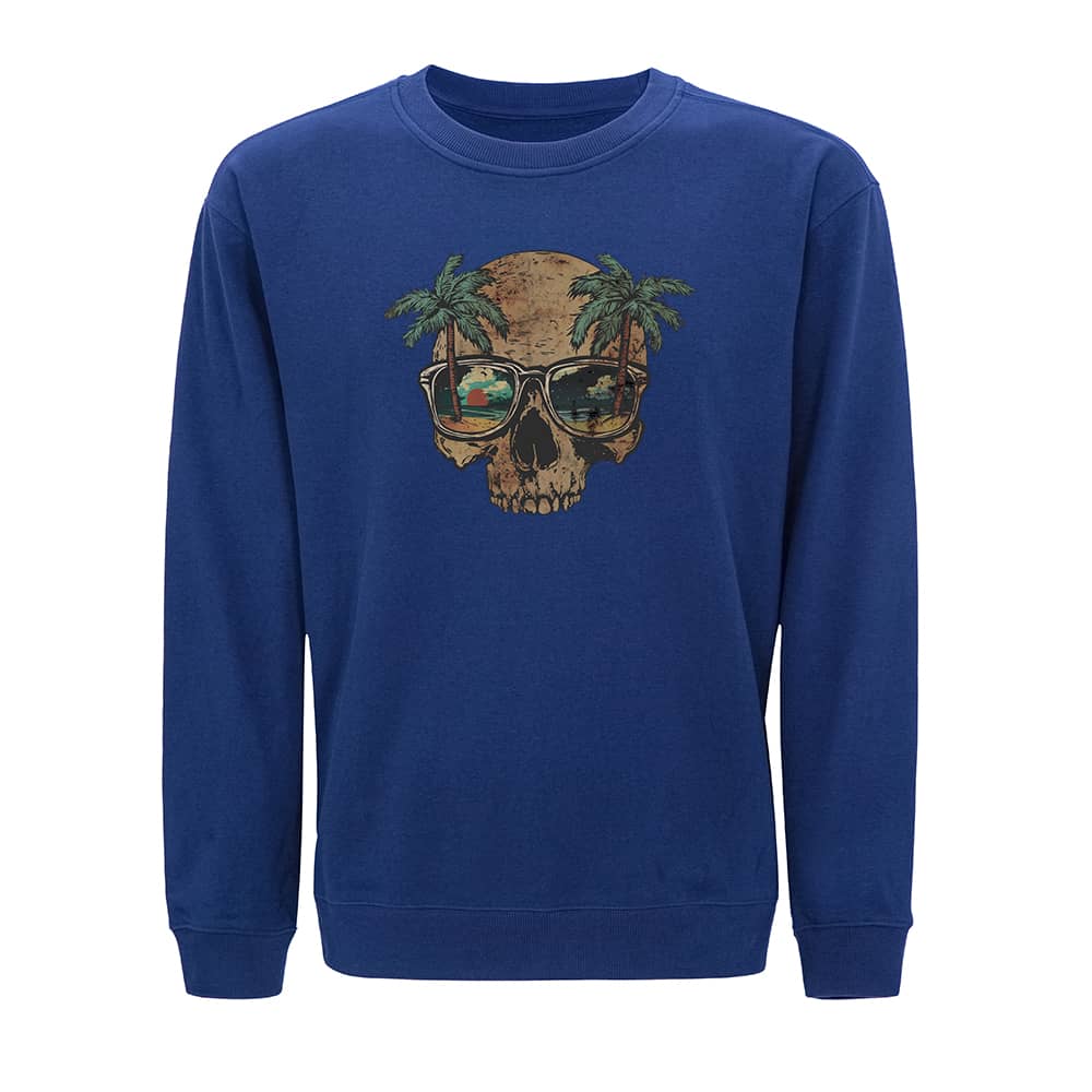 Skull Sea Sweatshirt - Norday SE
