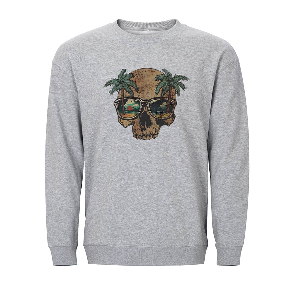 Skull Sea Sweatshirt - Norday SE