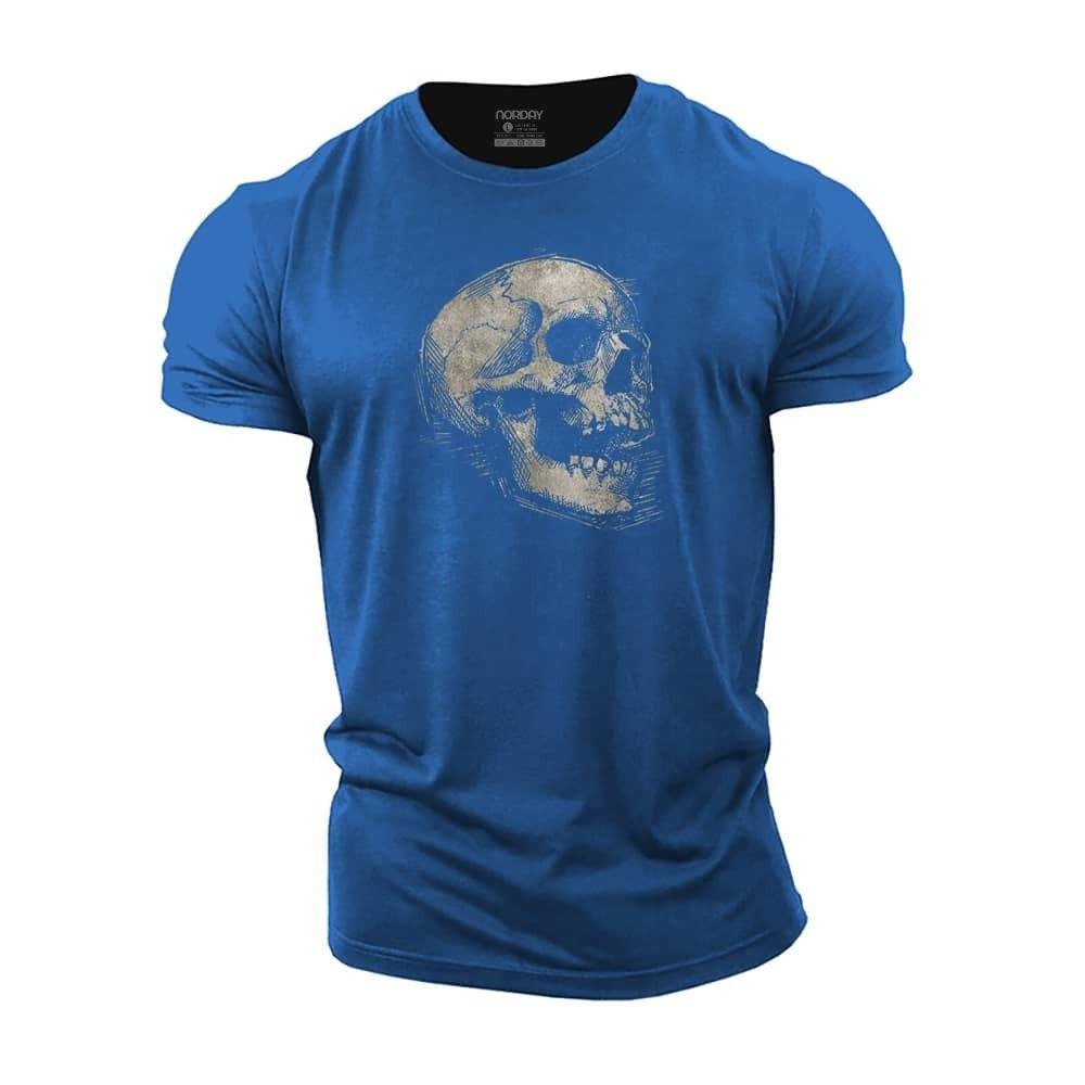Skull Sketch T-Shirt - Norday SE