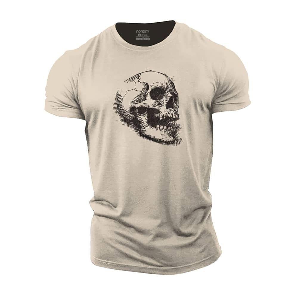 Skull Sketch T-Shirt - Norday SE