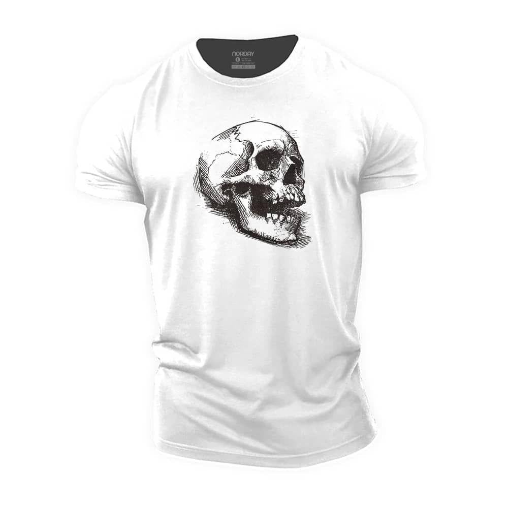 Skull Sketch T-Shirt - Norday SE