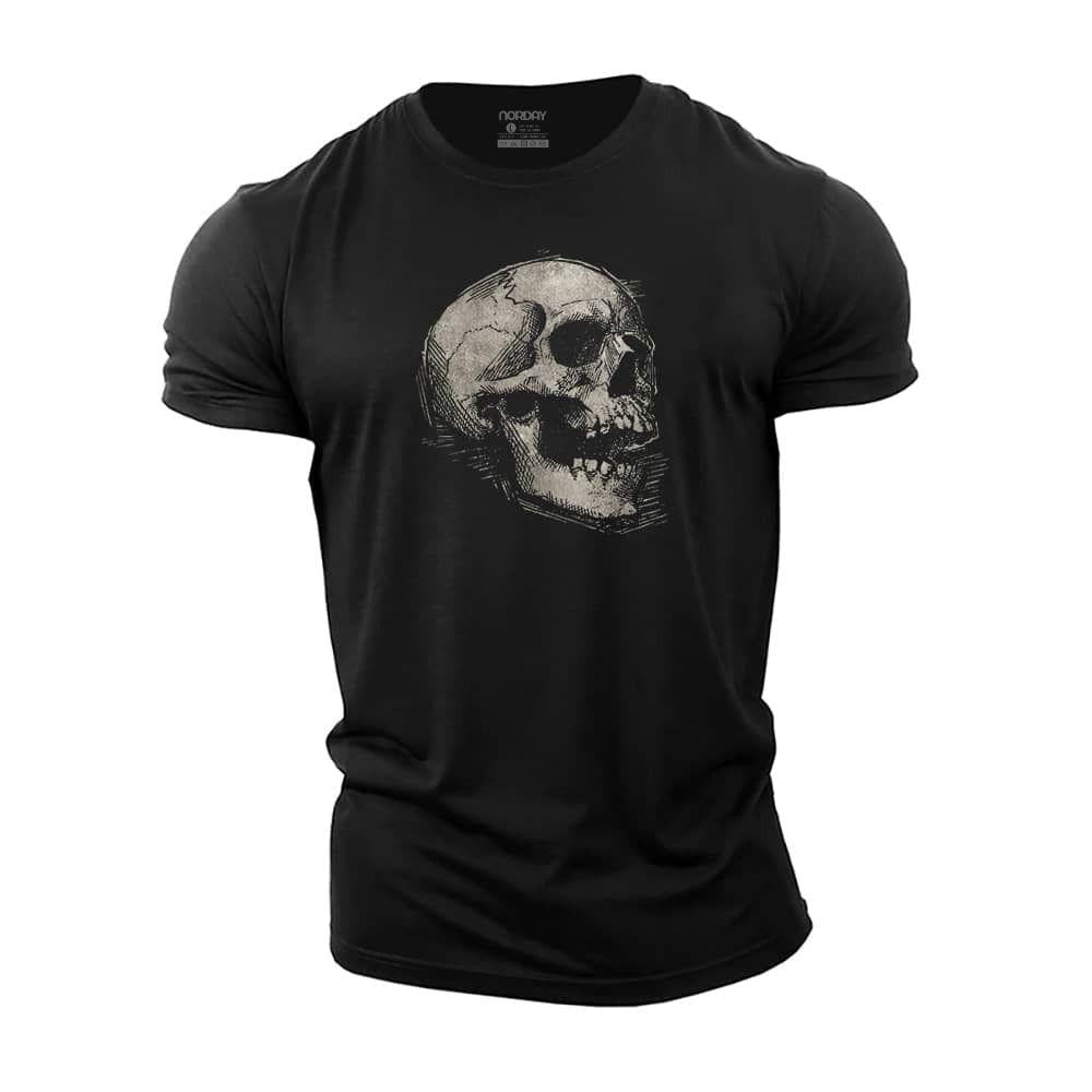 Skull Sketch T-Shirt - Norday SE