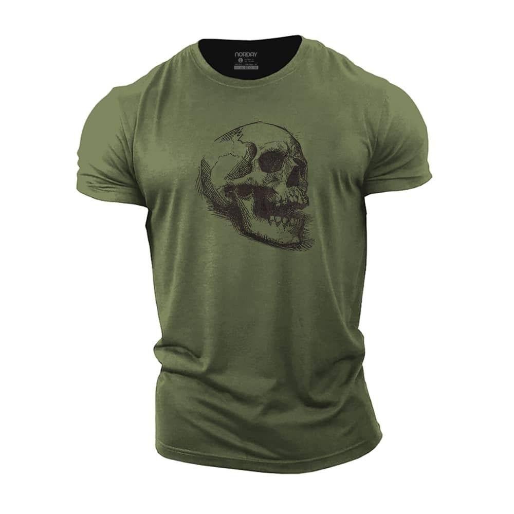 Skull Sketch T-Shirt - Norday SE