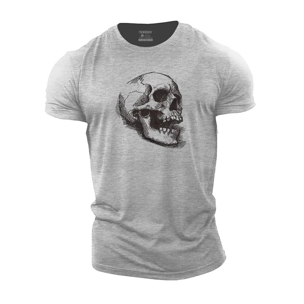 Skull Sketch T-Shirt - Norday SE