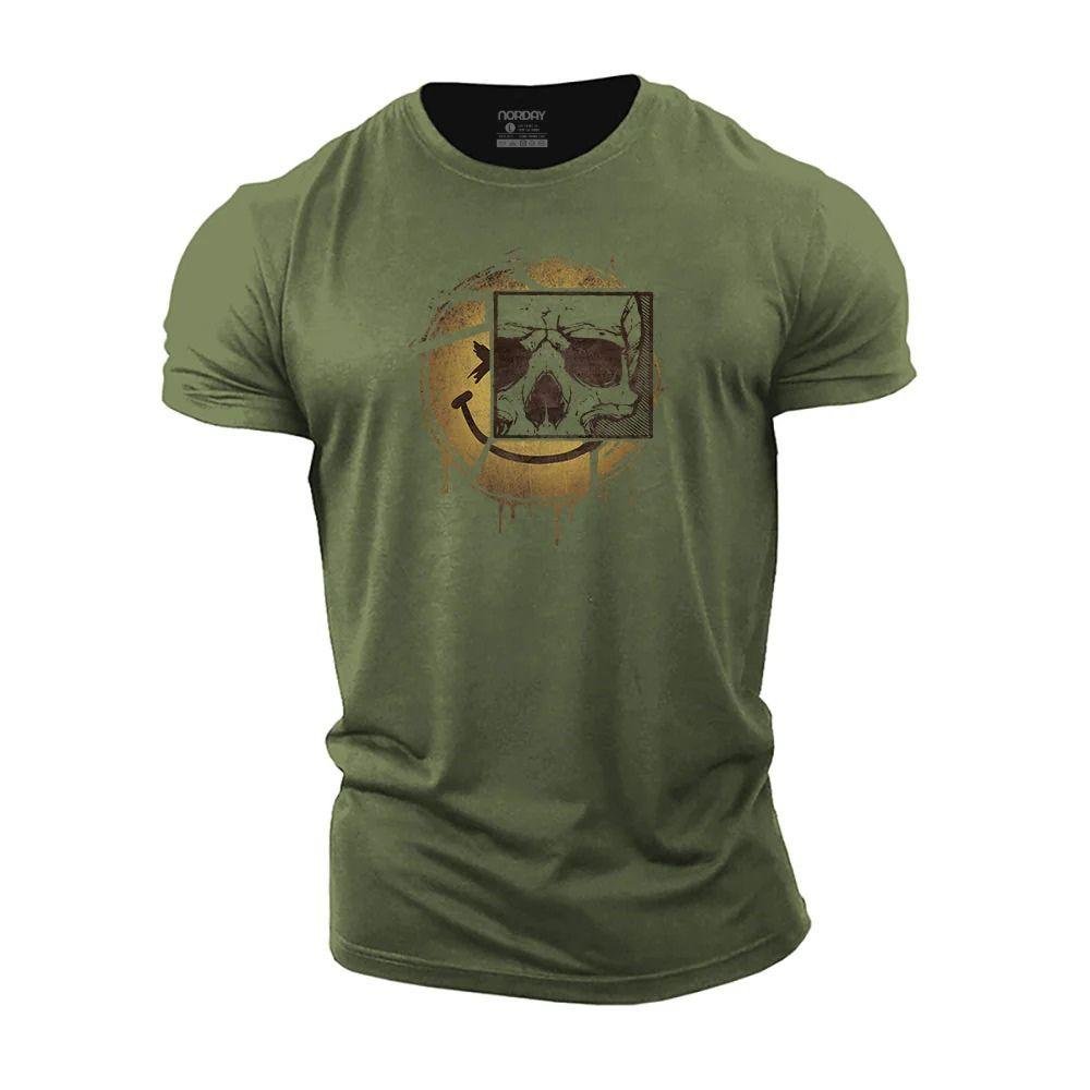 Skall Smiley T-skjorte - Norday SE