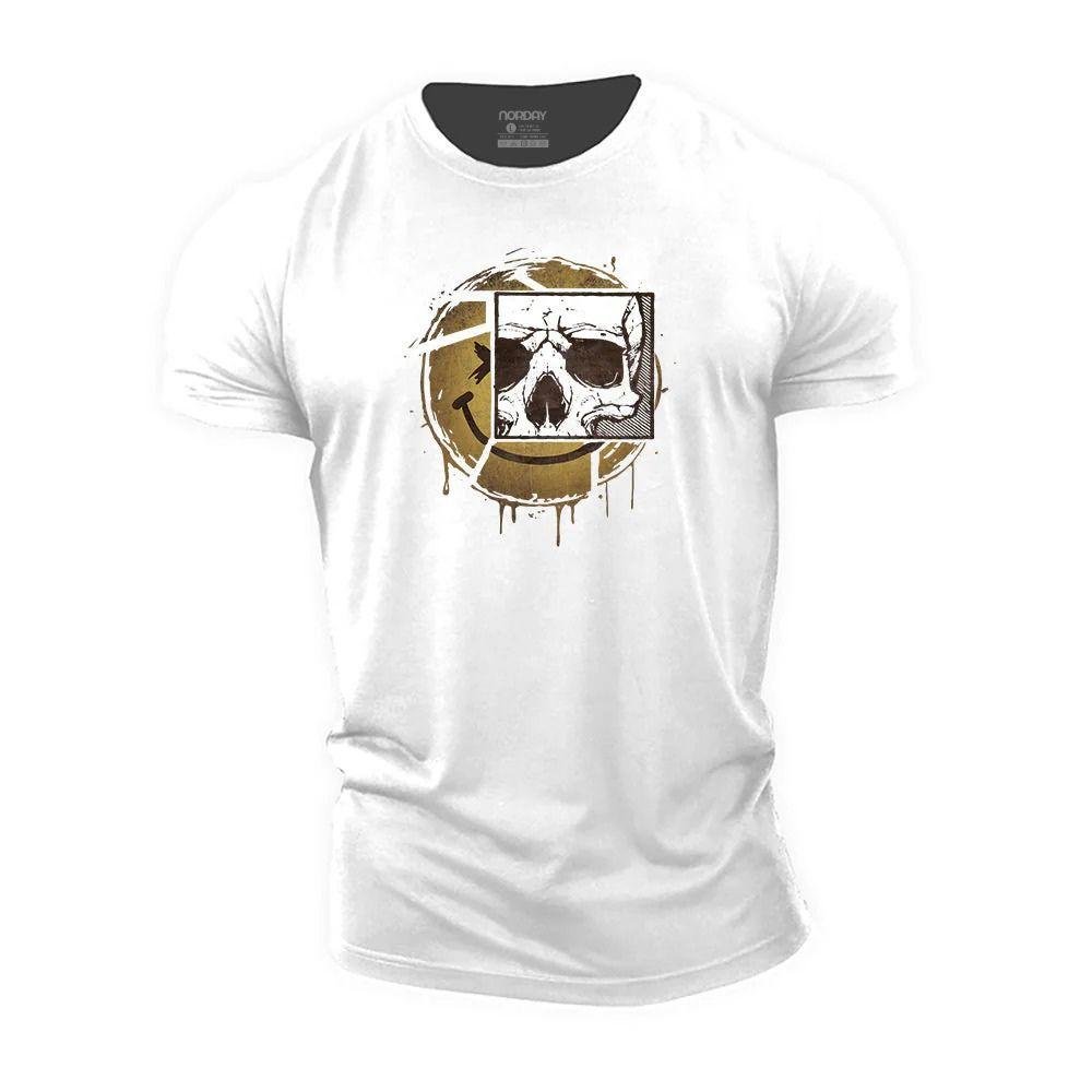 Skalle Smiley T-skjorte - Norday SE