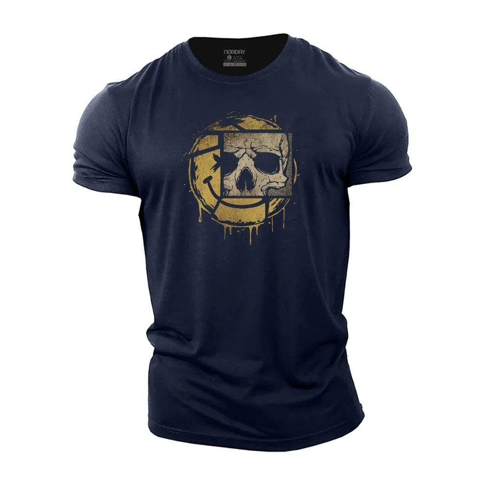 Skull Smiley T-skjorte - Norday SE