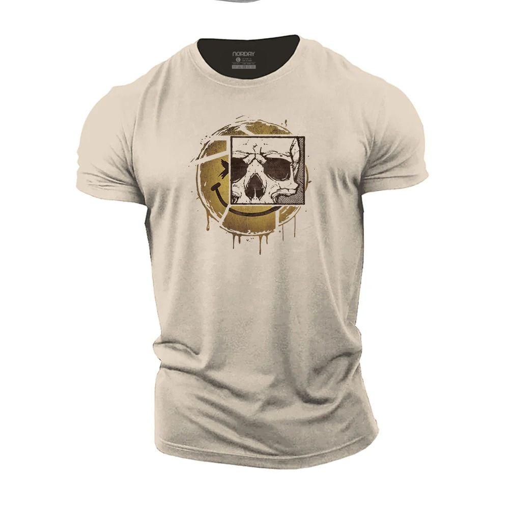 Skall Smiley T-skjorte - Norday SE