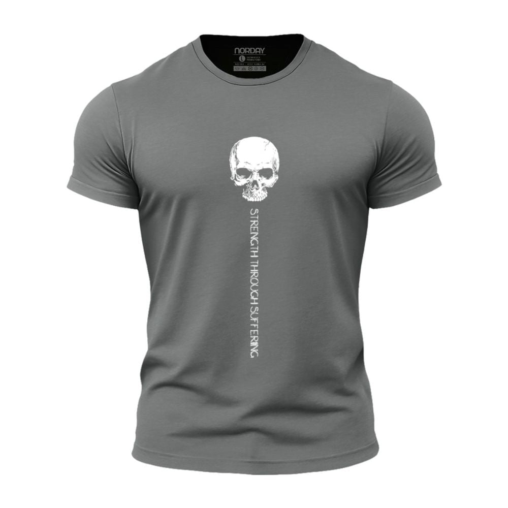 Skull Strength Athletic Quick - Dry T-Shirt - Norday SE