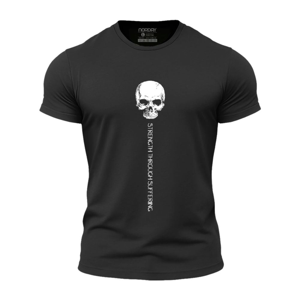 Skull Strength Athletic Quick - Dry T-Shirt - Norday SE